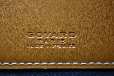 fake goyard uk|authentic goyard wallet.